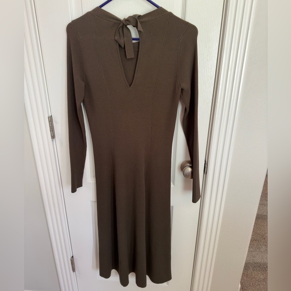 Banana Republic Fitted Ribbed Dress - Picture 2 of 4